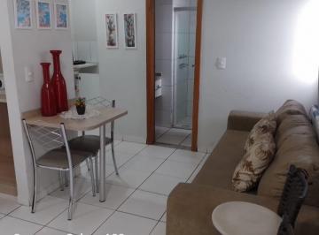Apartamento de 1 quarto, Caldas Novas · GOLDEN EXPRESS 7 VISTA PARA PISCINA (FLAT - QUARTO - SALA - COZINHA ) CALDAS NOVAS