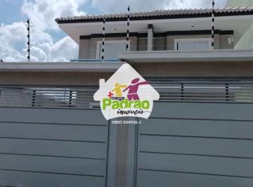 Casa · 130m² · 3 Quartos · 2 Vagas · Sobrado com 3 dorms, Parque Continental I, Guarulhos - R$ 750 mil, Cod: 8702