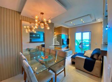 Apartamento · 69m² · 3 Quartos · 2 Vagas · Ap2066- Apartamento à Venda no Cambeba | 69m² | 3 Quartos | 2 Vagas