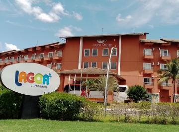 Apartamento de 1 quarto, Caldas Novas · 008 LAGOA QUENTE FLAT - QUARTO SACADA COPA WC - ACEITA CARRO E FINANCIAMENTO