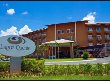 Apartamento de 1 quarto, Caldas Novas · LAGOA QUENTE FLAT HOTEL (SUÍTE 2) - CALDAS NOVAS