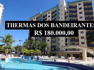 Apartamento de 2 quartos, Caldas Novas · 017-THERMAS DOS BANDEIRANTES - 2 QUARTOS/SUITE - CALDAS NOVAS