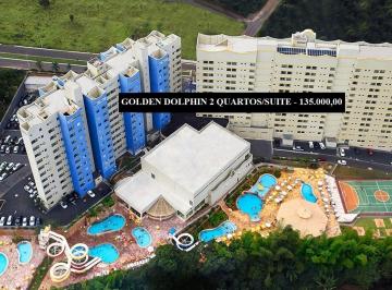 Apartamento de 2 quartos, Caldas Novas · 038 GOLDEN DOLPHIN APTO. 2 QUARTOS/SUITE - CALDAS NOVAS