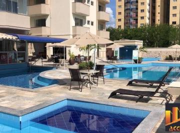 Apartamento de 1 quarto, Caldas Novas · 022 - MONT BLANC FLAT RESIDENCE (FLAT 9) - CALDAS NOVAS
