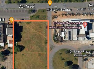 Terreno , Águas Claras · Qs 5, PROJEÇÃO 4042M2, CONSTROI 3.8X, AO LADO DO HOSPITAL SANTA LUCIA
