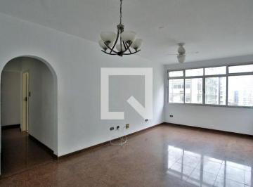 Apartamento · 135m² · 3 Quartos · 1 Vaga · Apartamento para Aluguel - Gonzaga , 3 Quartos,  135 m² - Santos
