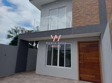 Casa · 156m² · 4 Quartos · 1 Vaga · Casa com 3 suítes à venda, 84 m² por R$ 750.000 - Morro do Algodão - Caraguatatuba/SP