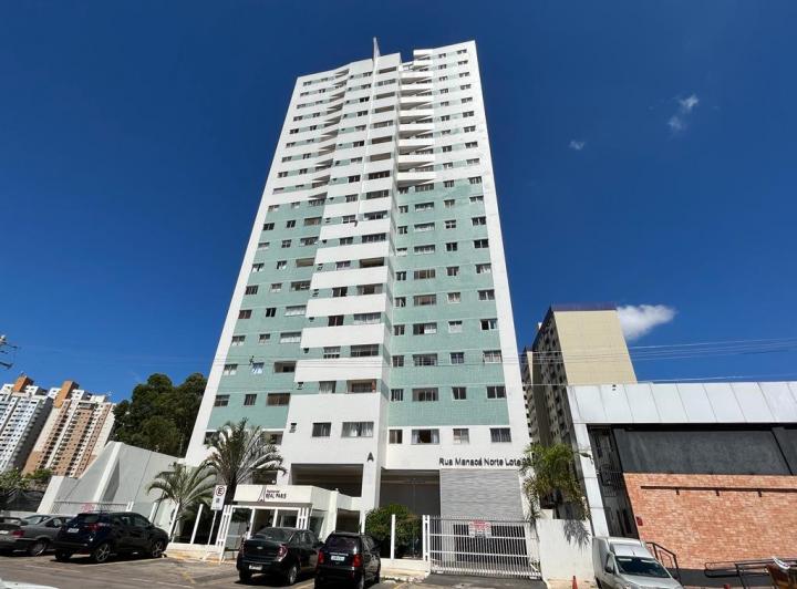 Apartamento à venda com 2 Quartos, Águas Claras Norte, Águas