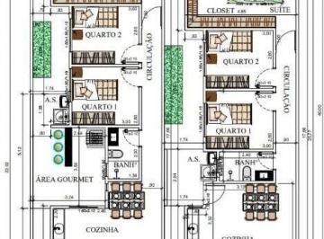 Casa · 120m² · 3 Quartos · 3 Vagas · Belíssima casa em construção!
