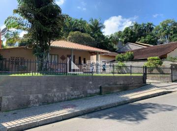 Casa · 118m² · 3 Quartos · 2 Vagas · Casa com 3 dormitórios à venda no bairro Quintino - Timbó/SC