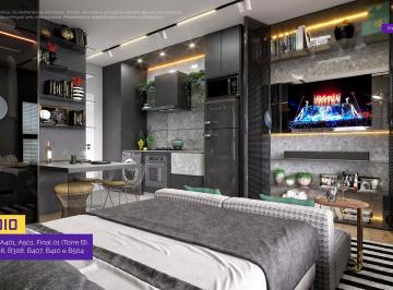 Apartamento de 1 quarto, Curitiba · Studio próximo a universidade positivo no Ecoville