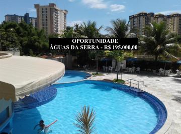 Apartamento de 2 quartos, Caldas Novas · 032 RESIDENCIAL ÁGUAS DA SERRA 2 QUARTOS/SUITE - CALDAS NOVAS