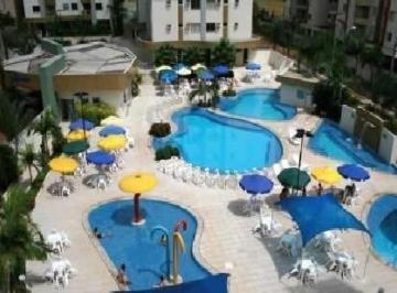 Apartamento de 2 quartos, Caldas Novas · 037 VITORIA DAS THERMAS - 2 QUARTOS/SUITE - CALDAS NOVAS