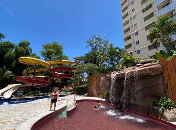 Apartamento de 1 quarto, Caldas Novas · SUITE - GOLDEN DOLPHIN RESORT - 3 ANDAR VISTA PARA PISCINA - CALDAS NOVAS