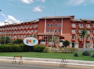 Apartamento de 1 quarto, Caldas Novas · LAGOA QUENTE FLAT HOTEL - CALDAS NOVAS