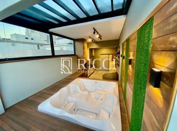 Foto 12 · Magnífica COBERTURA com 158,00m² com detalhes em gesso, com total integração a todos os ambientes.