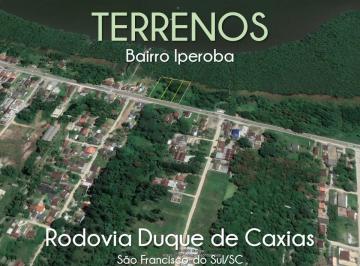 Terreno , São Francisco do Sul · TERRENOS IPEROBA (SÃO FRANCISCO DO SUL) TEL:(47)99228-7021/(41)99896-0331