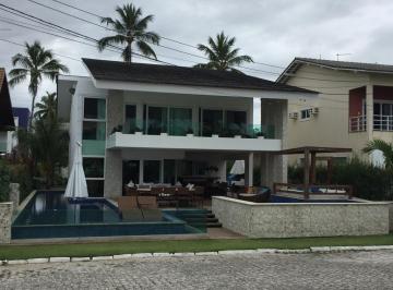 Casa de 6 quartos, Ipojuca · Vendo casa com 5 suítes e lazer no Residencial Praia do Cupê 