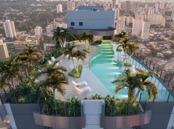 Apartamento de 1 quarto, São Paulo · Apartamento com 49 m², no 32ºandar, 1 Suíte ,1 vaga ao lado do metrô Brooklin