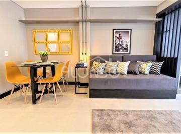 Apartamento de 1 quarto, São Paulo · RIVER ONE - LINDO E MOBILIADO! NA MARGINAL PINHEIROS