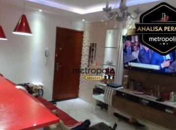 8cebaa52958dcb8874ecd83f506bfa5fa2f587a2 · Apartamento à venda, 50 m² por R$ 311.000,00 - Vila Tibiriçá - Santo André/SP