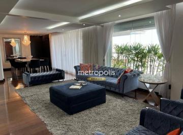 Sala · Apartamento com 3 dormitórios à venda, 227 m² por R$ 3.250.000,00 - Jardim - Santo André/SP