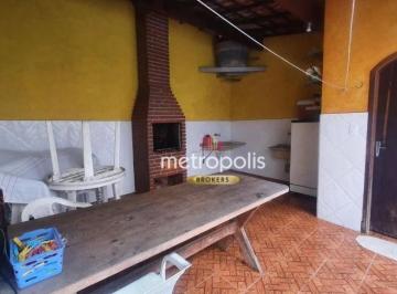 Churrasqueira · Sobrado à venda, 204 m² por R$ 650.000,00 - Vila Pires - Santo André/SP