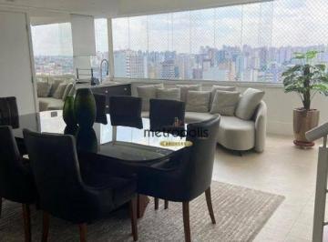 Sala de Jantar · Cobertura com 3 dormitórios para alugar, 227 m² por R$ 17.819,00/mês - Centro - Santo André/SP