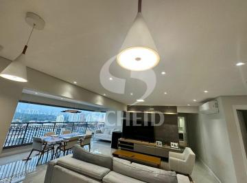 Apartamento · 137m² · 3 Quartos · 3 Vagas · CHÁCARA SANTO ANTONIO - PORTEIRA FECHADA!!!!!