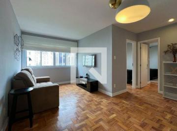Apartamento · 70m² · 2 Quartos · 1 Vaga · Apartamento para Aluguel - Itaim Bibi, 2 Quartos, 70 m² - São Paulo