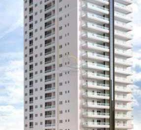 Apartamento · 126m² · 3 Quartos · 2 Vagas · Apartamento com 3 dorms, Maracanã, Praia Grande - R$ 936 mil, Cod: 4444