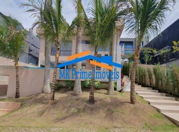 Casa · 496m² · 4 Quartos · 5 Vagas · Casa em condomínio 496m² com 4 suítes no Residencial Tamboré 11