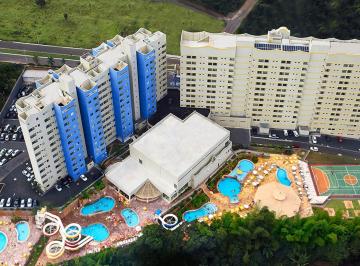 Apartamento de 1 quarto, Caldas Novas · 005 - GOLDEN DOLPHIN RESORT (FLAT 6) - CALDAS NOVAS