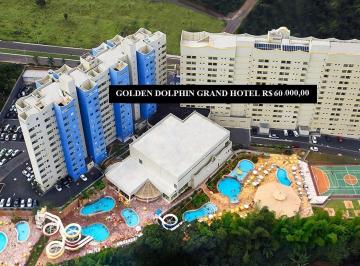 Apartamento de 1 quarto, Caldas Novas · 001 - GOLDEN DOLPHIN (8) - 1 QUARTO SACADA WC - CALDAS NOVAS