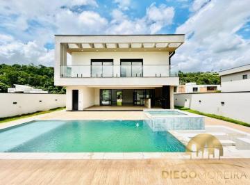 Casa · 525m² · 3 Quartos · 4 Vagas · Casa de Alto Padrão à venda em Condomínio Gran Ville em Atibaia