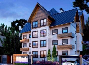 Fachada · Apartamento Inteligente com Dois dormitórios ( 1 suíte) no bairro Dutra em Gramado RS