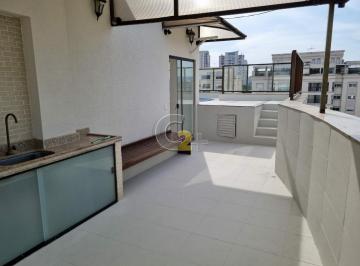 Apartamento · 130m² · 3 Quartos · 3 Vagas · COBERTURA DUPLEX -VENDA- LAPA - 3 SUÍTES - 3 VAGAS