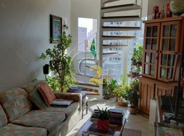 Apartamento · 122m² · 2 Quartos · 2 Vagas · Cobertura duplex a venda na Vila Mariana 02 quartos 1 suite 2 vagas