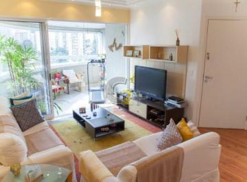 Apartamento · 115m² · 3 Quartos · 3 Vagas · APARTAMENTO - BROOKLIN - 115m² - 3 SUÍTES - 3 VAGAS DE GARAGEM