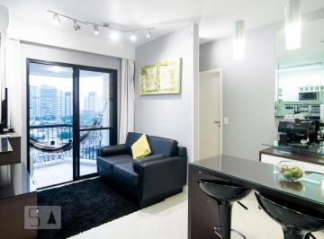 Apartamento · 38m² · 1 Quarto · 1 Vaga · Apartamento para Aluguel - Chácara Santo Antonio, 1 Quarto, 38 m² - São Paulo