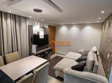 cb1d5ccca30f0a0fe1ab93ab376e0b528d37fa19 · Apartamento com 2 dormitórios à venda, 45 m² por R$ 268.000,00 - Água Chata - Guarulhos/SP