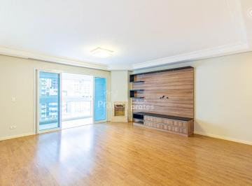 Ampla sala para 2 Ambientes com Lareira · Apartamento à venda - em Batel