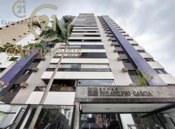 Apartamento · 204m² · 3 Quartos · 2 Vagas · Apartamento à venda em Londrina, Centro, com 3 suítes, com 204.4 m², Solar Philadelpho Garcia