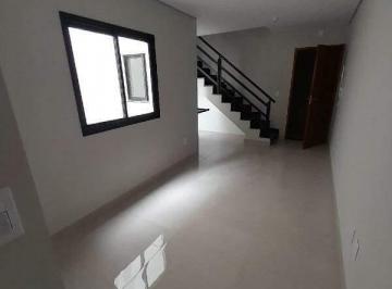 Apartamento · 94m² · 2 Quartos · 1 Vaga · Cobertura 93,80m² Com Elevador Localizado No Bairro Campestre em Santo André - SP.