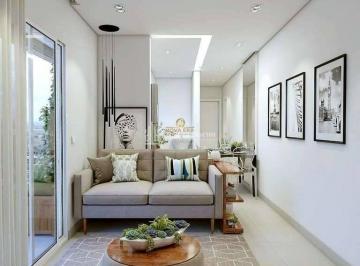 Apartamento · 65m² · 2 Quartos · 1 Vaga · Guilhermina! Entrada R$ 85 Mil - 2 Dormts 1Suíte, varanda Gourmet, lazer