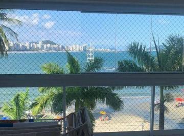 28537751e64e19181518cbce51a0f52137643aba · Apartamento com 3 dormitórios à venda, 110 m² por R$ 1.550.000,00 - Vila Luis Antônio - Guarujá/SP