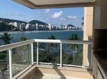 1df591e623236f736e8a232387e0180e9facccf8 · Apartamento com 3 dormitórios à venda, 110 m² por R$ 1.220.000,00 - Vila Luis Antônio - Guarujá/SP