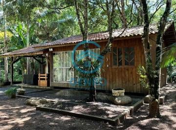 Rural · 1242m² · 2 Quartos · Chácara em Meio a Natureza com Cachoeira e Terreno de 1.242m² à venda em Canelinha/SC
