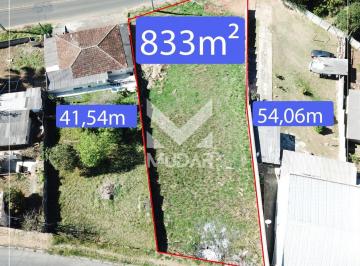 Rural · 480m² · Terreno no Jardim Carvalho de frente pra 2 ruas