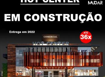 Comercial · 29m² · Comercial Hot Center – Escritório